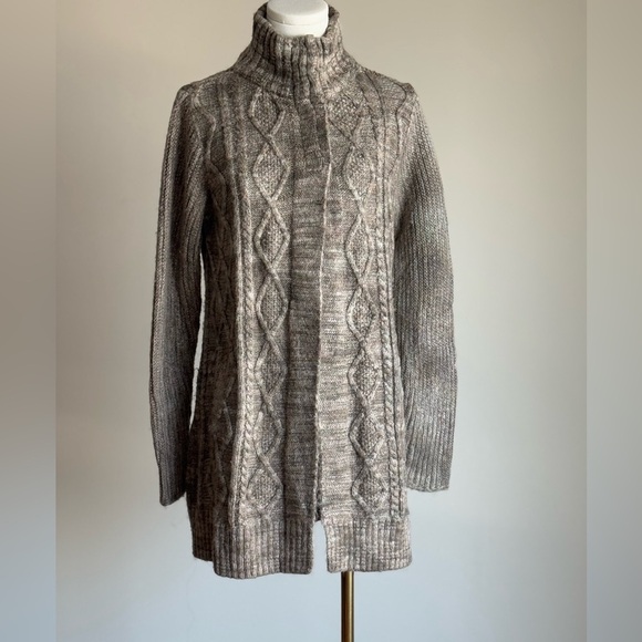 Prana Estelle Duster Cardigan Knit Knotted
Sweater Coat With Pockets Size S - Picture 3 of 7